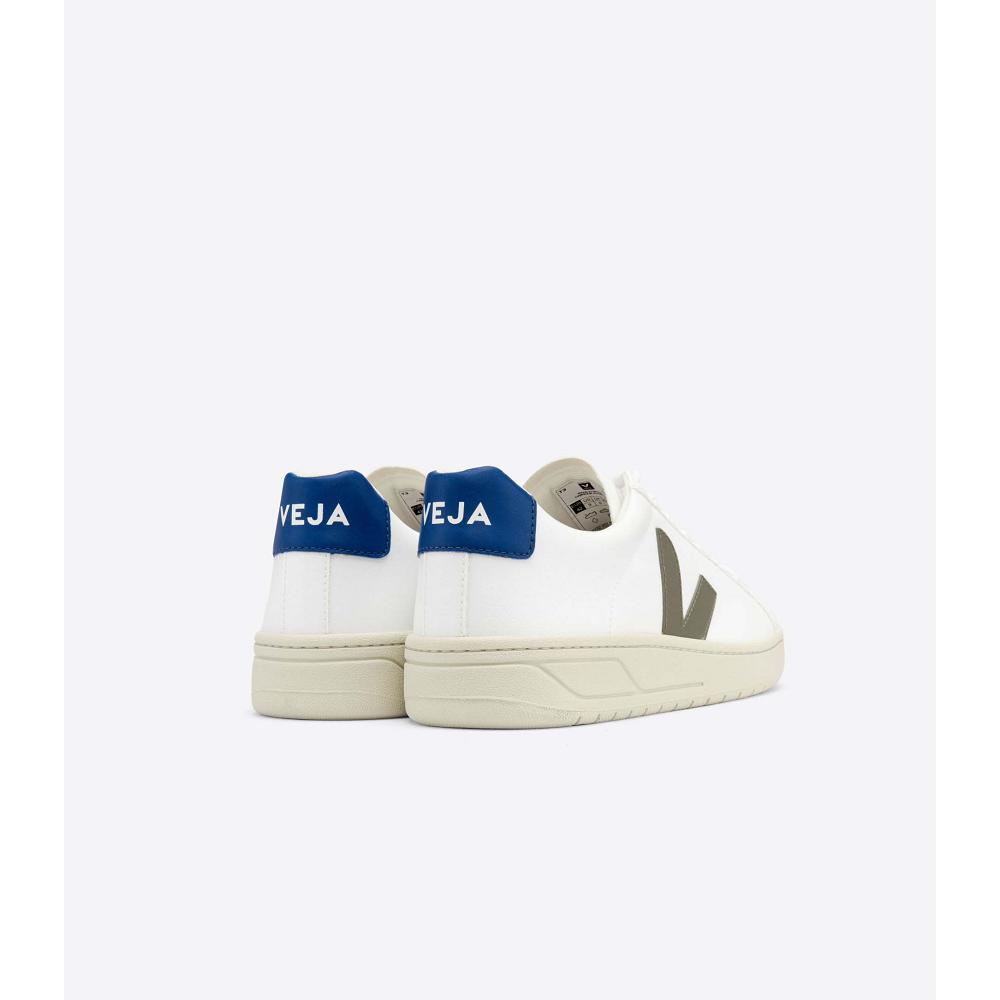 Men's Veja URCA CWL Sneakers White/Blue | ZA 318UZG